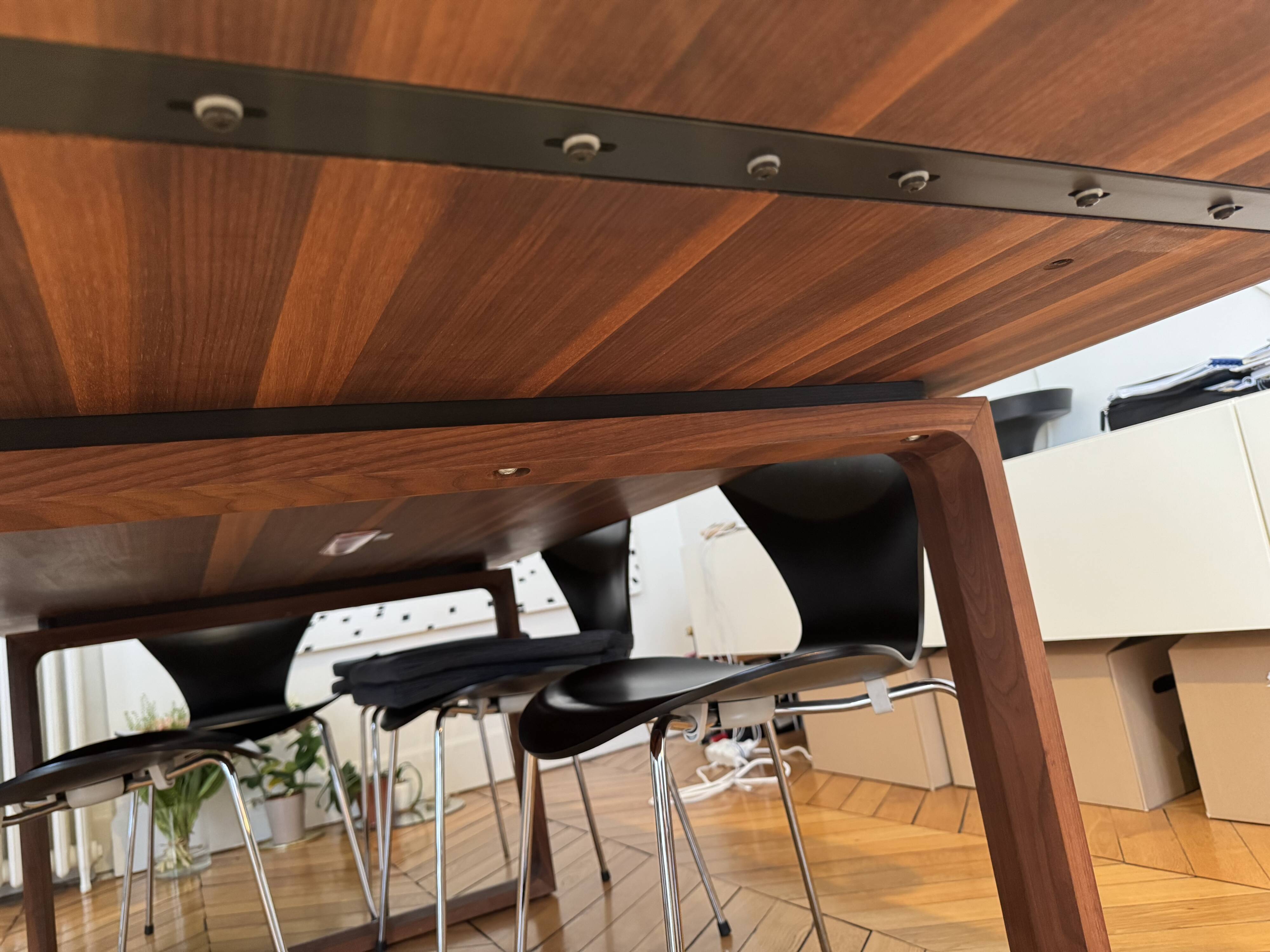 Fritz Hansen Essay solid oak table