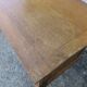 Vintage bedside table, tapered legs