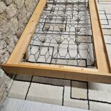 Vintage chaise longue daybed 1960"