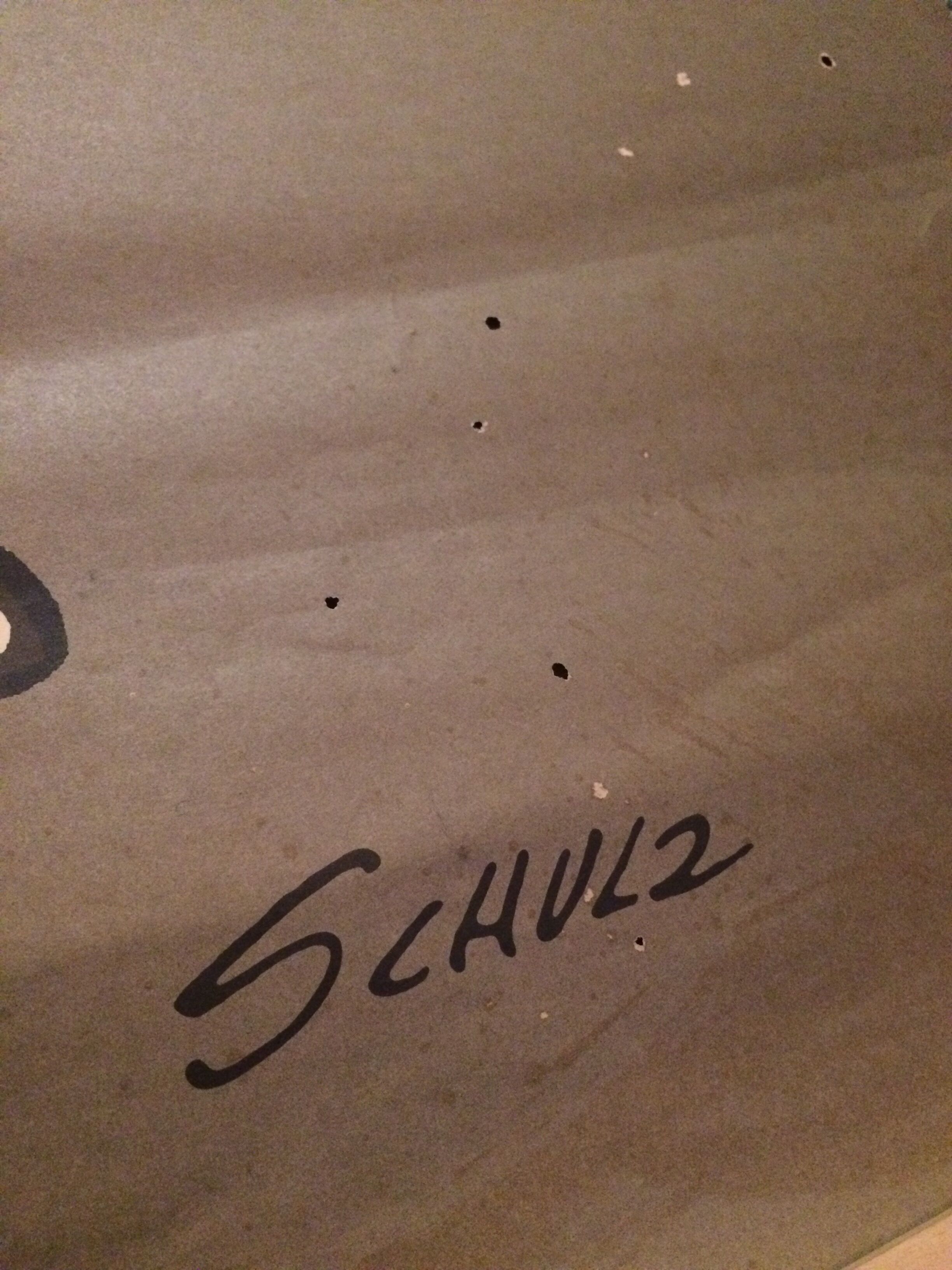 Snoopy poster "enough"