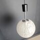 Vintage pendant light by Doria Leuchten, 1960s