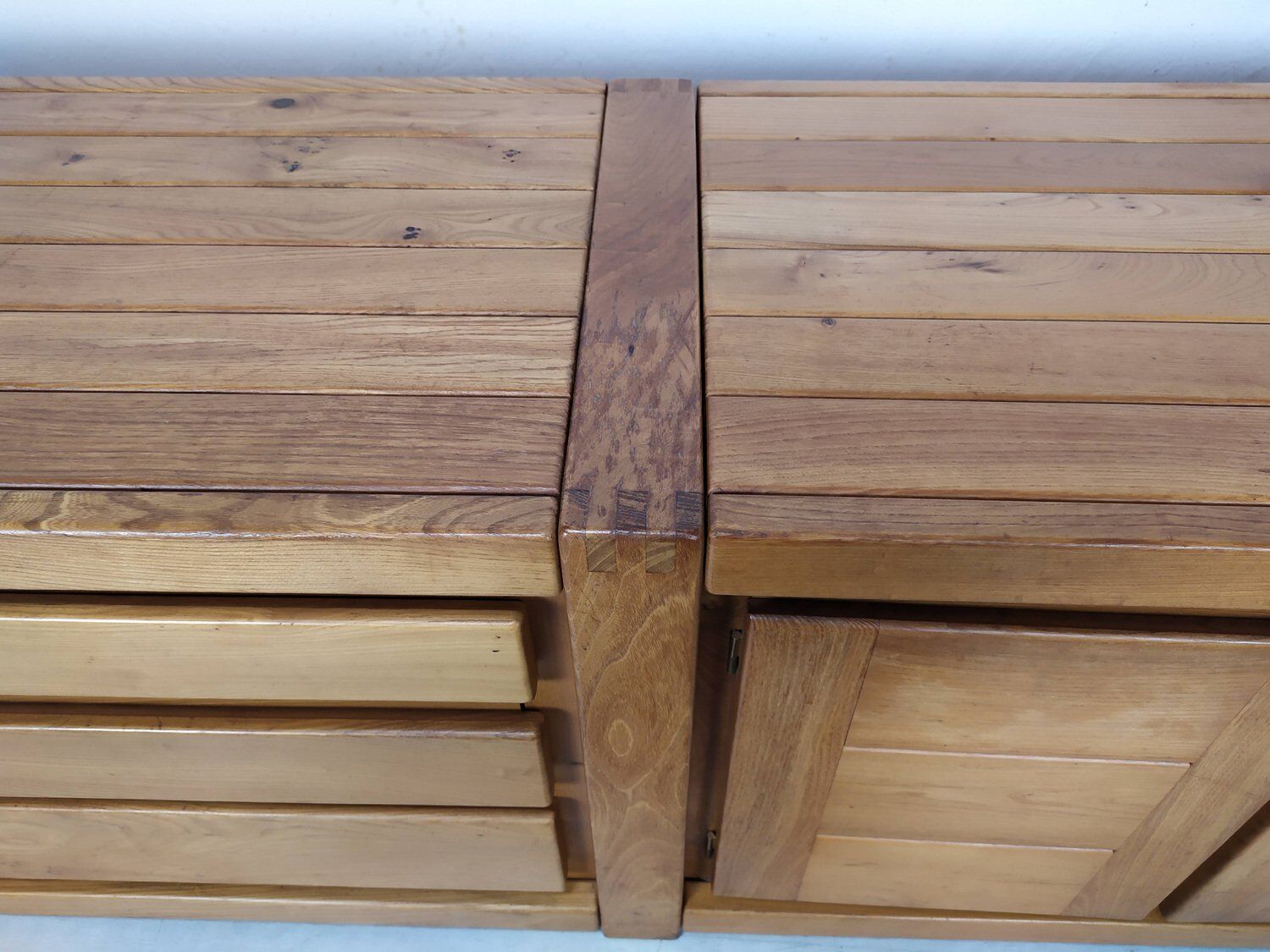 Vintage enfilade in elm by Maison Regain