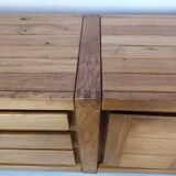 Vintage enfilade in elm by Maison Regain