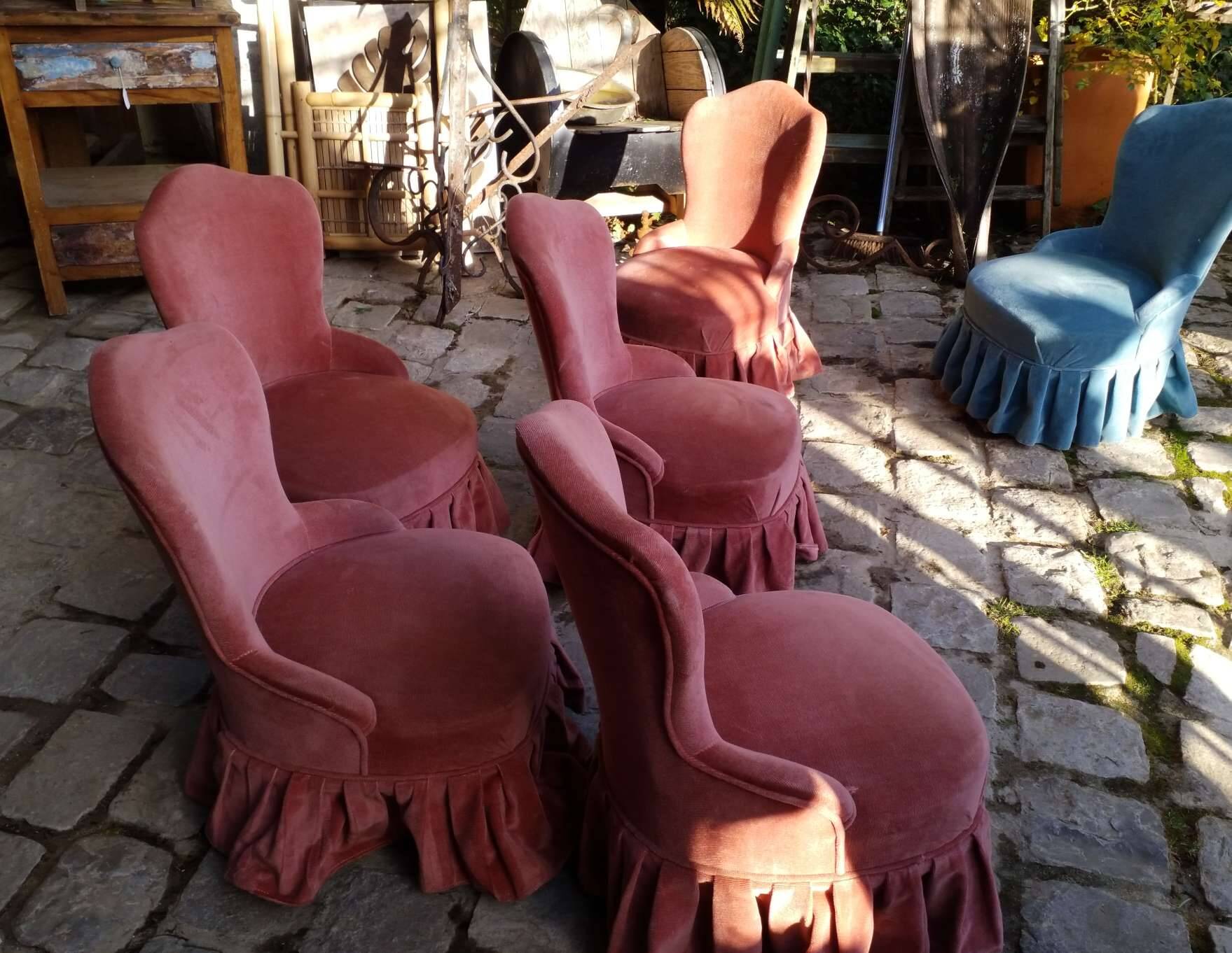 Toad armchairs