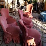 Toad armchairs