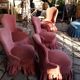 Fauteuils crapauds