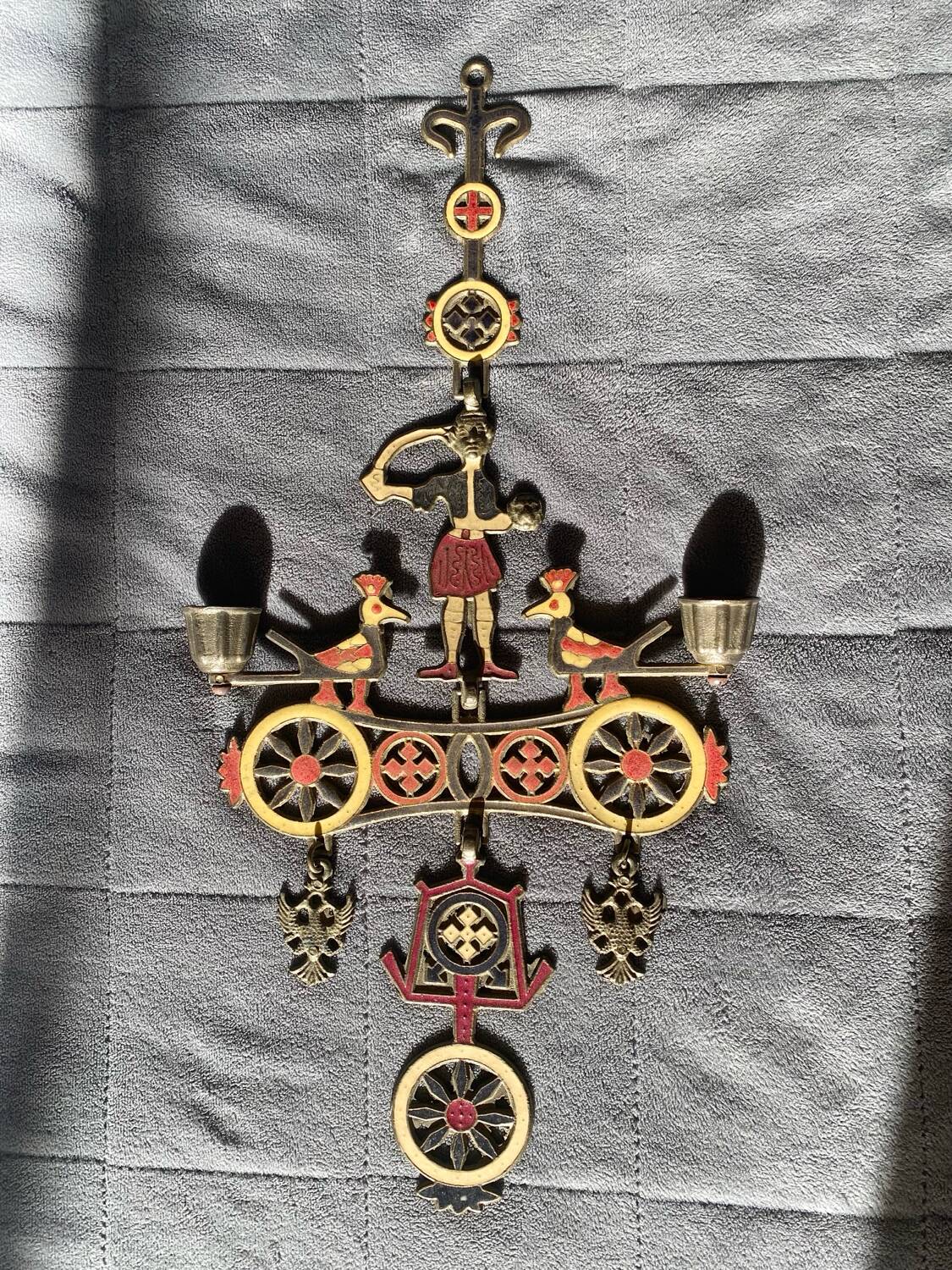 Ancient Greek wall sconce