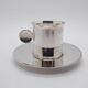 Christofle silver metal mug
