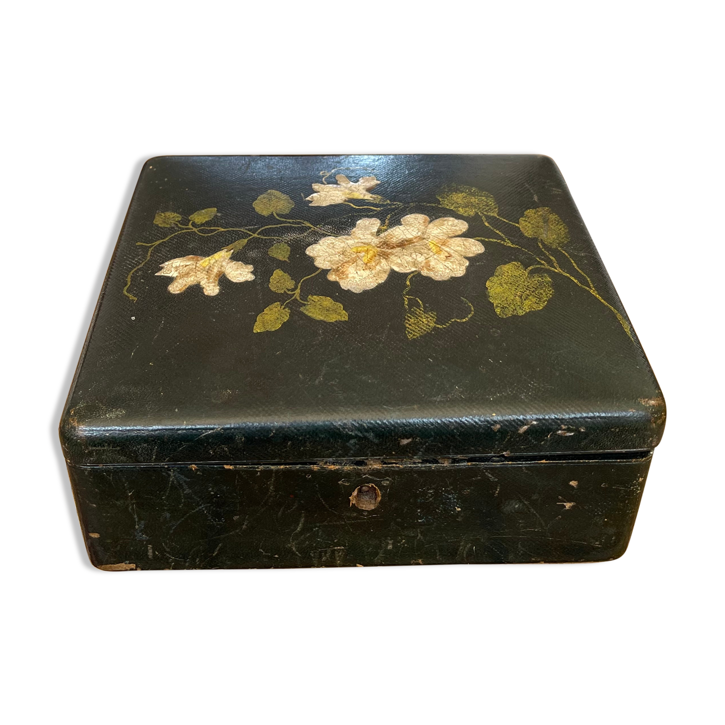 Old jewelry box
