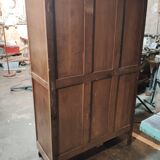 Restored "Art Deco" wardrobe, display cabinet, bookshelf.