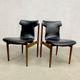 Set of 2 dining chairs by Inger Klingenberg for Fristho Franeker