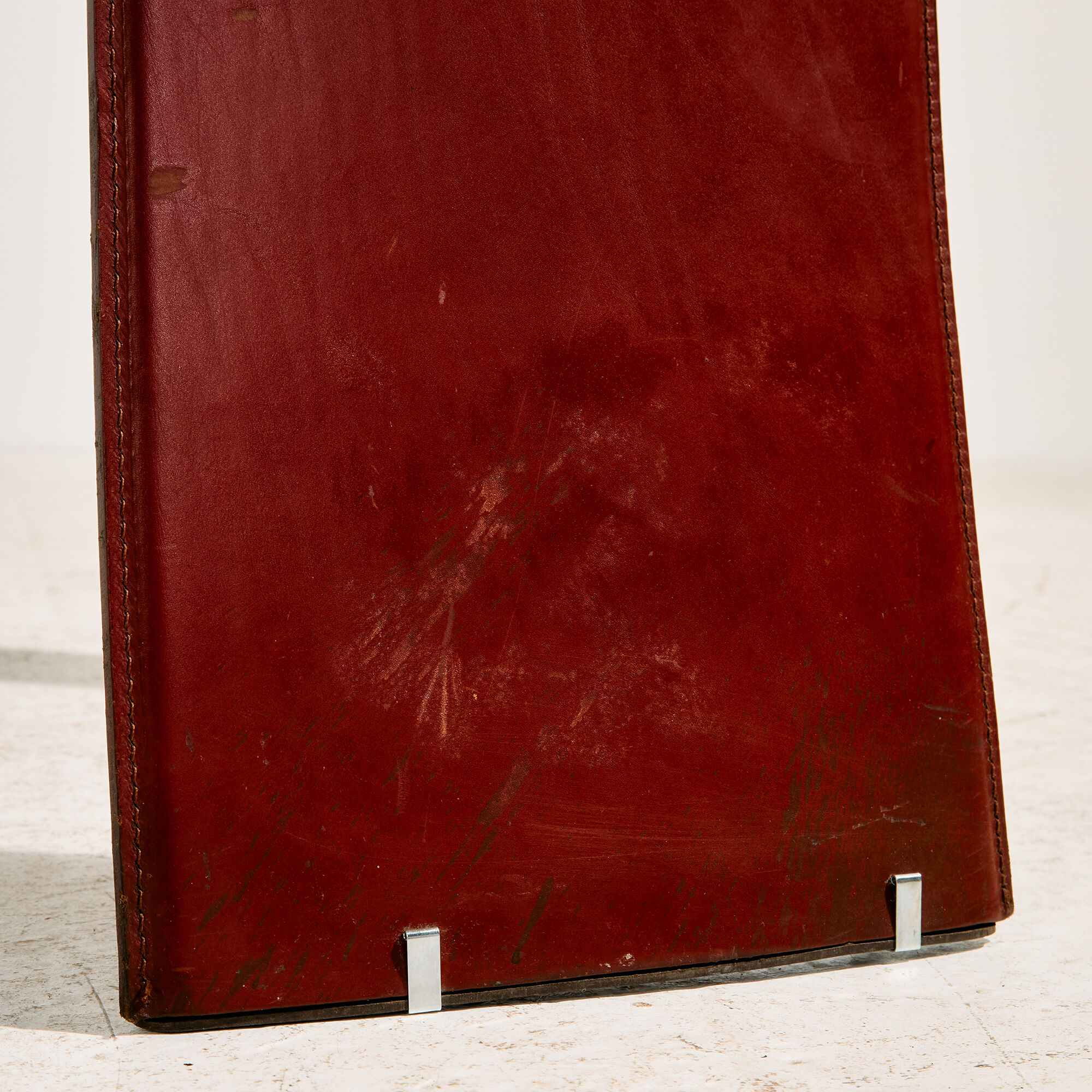 Pietro Costantini leather dining chair, set of 4