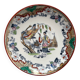 Plate and saucer with Japanese-style decoration "Timor" Sarreguemines
