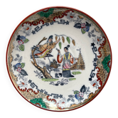Plate and saucer with Japanese-style decoration "Timor" Sarreguemines