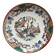Plate and saucer with Japanese-style decoration "Timor" Sarreguemines