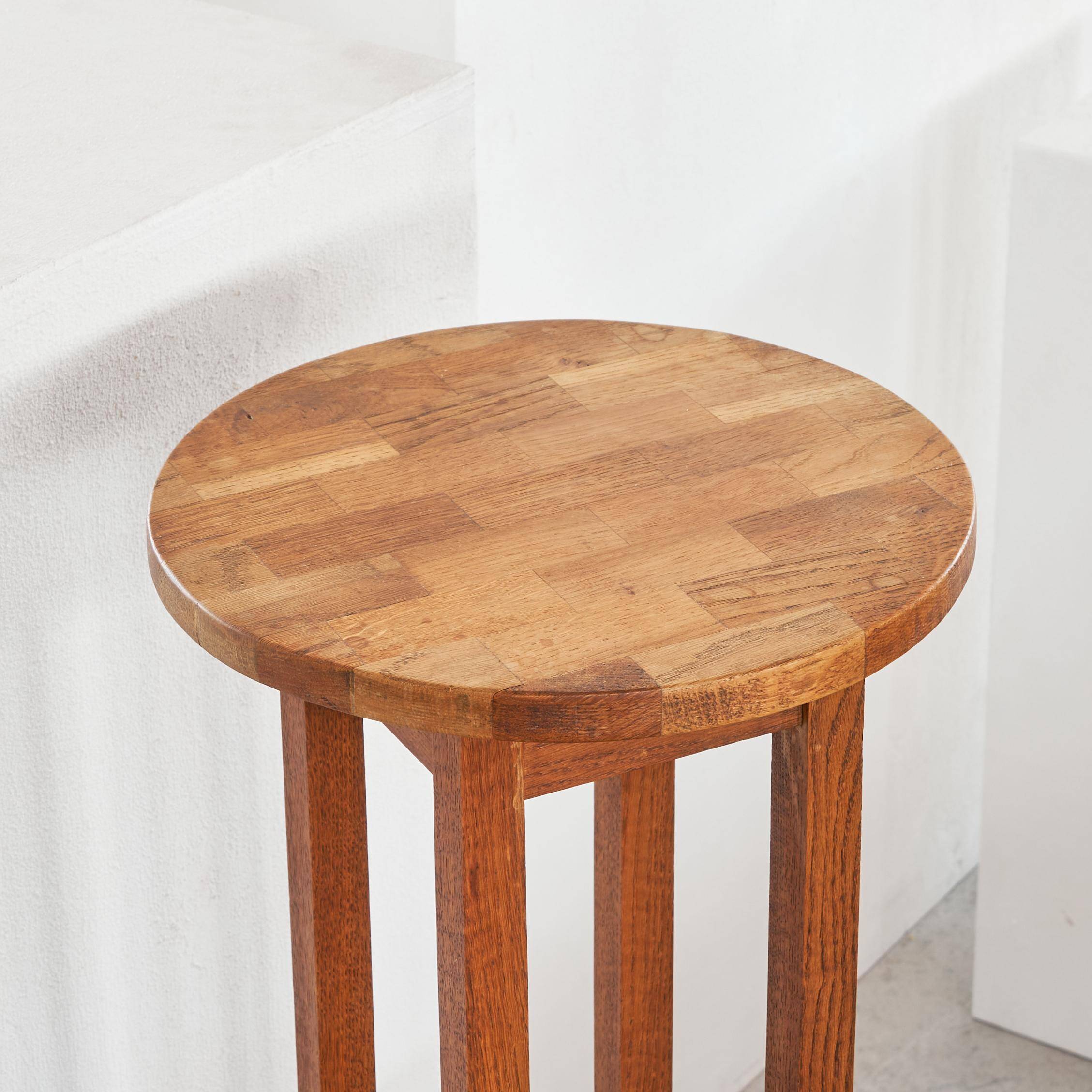 Art Deco Guéridon or Pedestal Table 1950