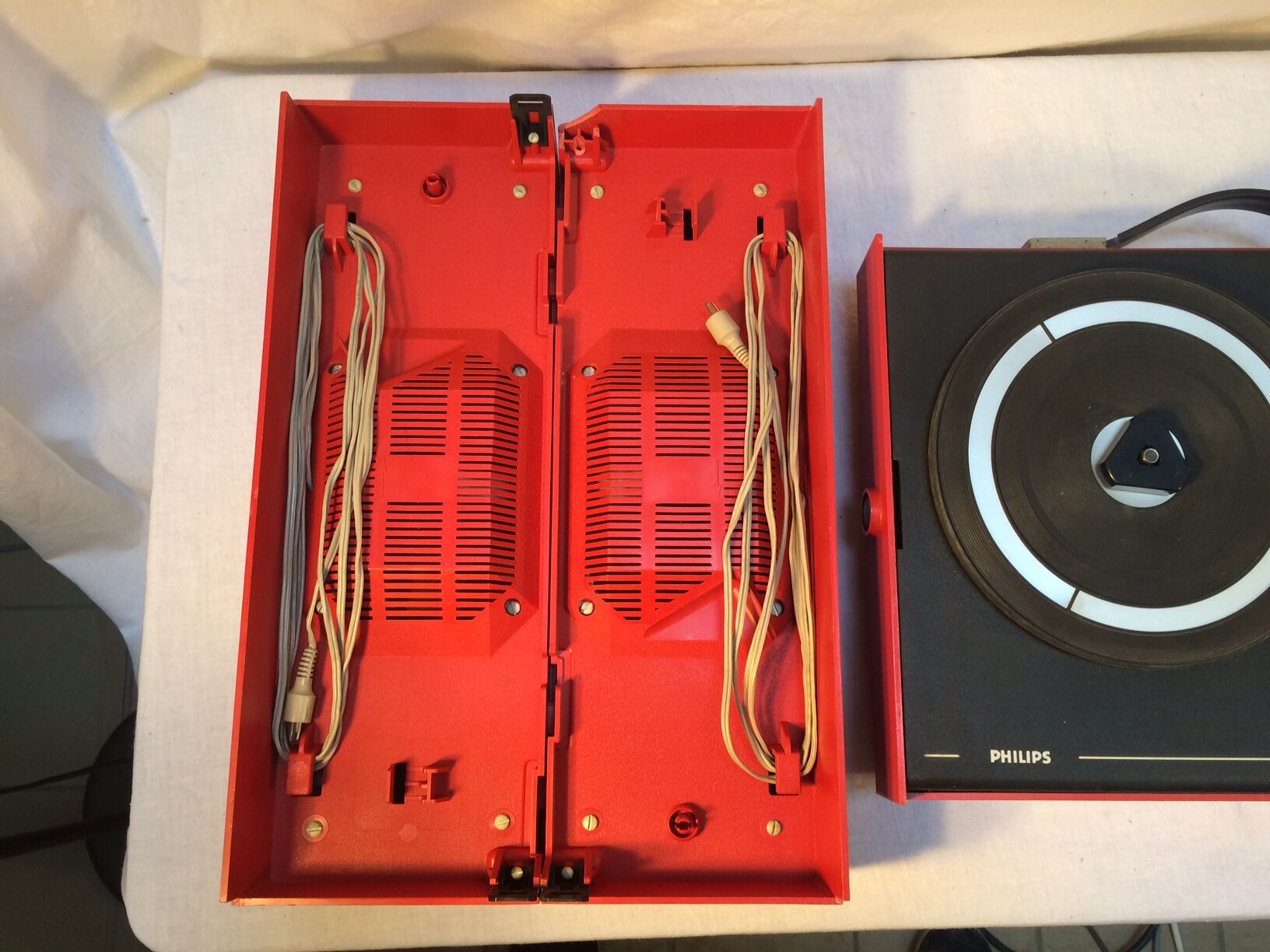 Vintage record-robin Philips 603 - 70