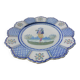 Henriot Quimper Plate