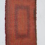 1970s Small Danish Abstract Wool Rug