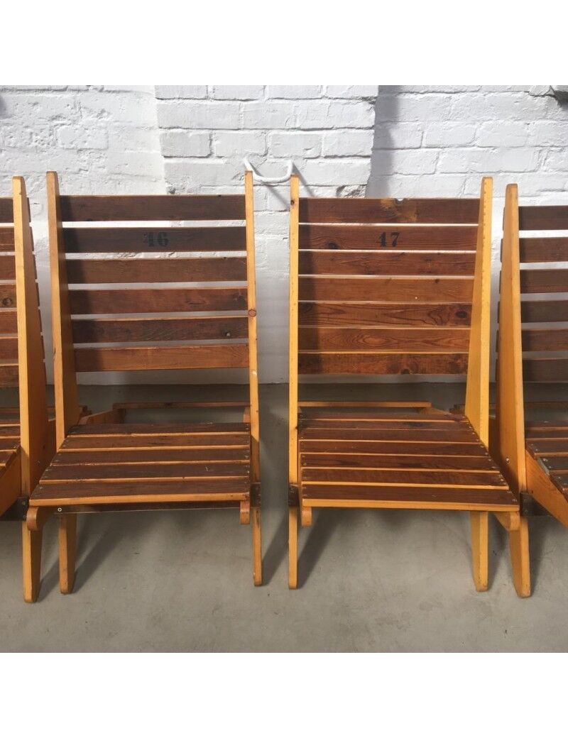 Czech garden chair 1960's