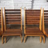 Czech garden chair 1960's