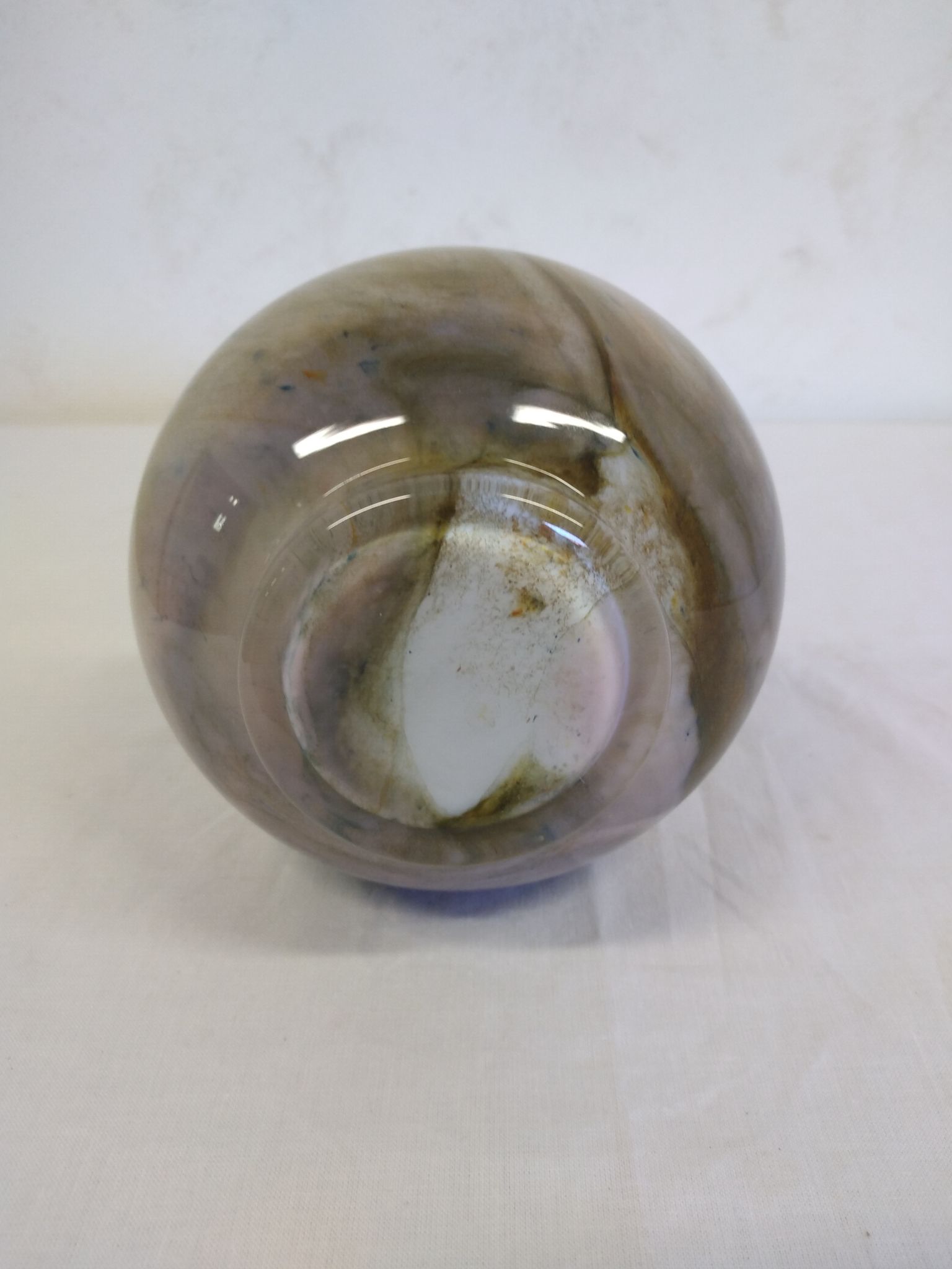 Italian opaline vase