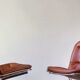 Set of 4 chrome chairs G. Rinaldi