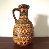 Large enameled jug, Germany, 1960