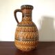 Large enameled jug, Germany, 1960