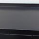 Black metal cabinet 2 doors and shelves