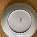 Plat creux en faïence de Luneville Mougins