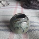 Very original vase in Denbac ceramic