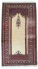 Tapis de Prière Vintage Lahore Pakistanais, Années 1960, Élégance et Tradit