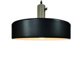 Anvia Almelo - J. Hoogervorst - "model 4017" - Ufo hanging lamp - anthracit