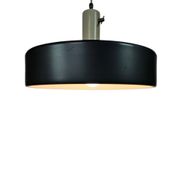 Anvia Almelo - J. Hoogervorst - "modèle 4017" - Lampe suspendue Ufo - anthracite