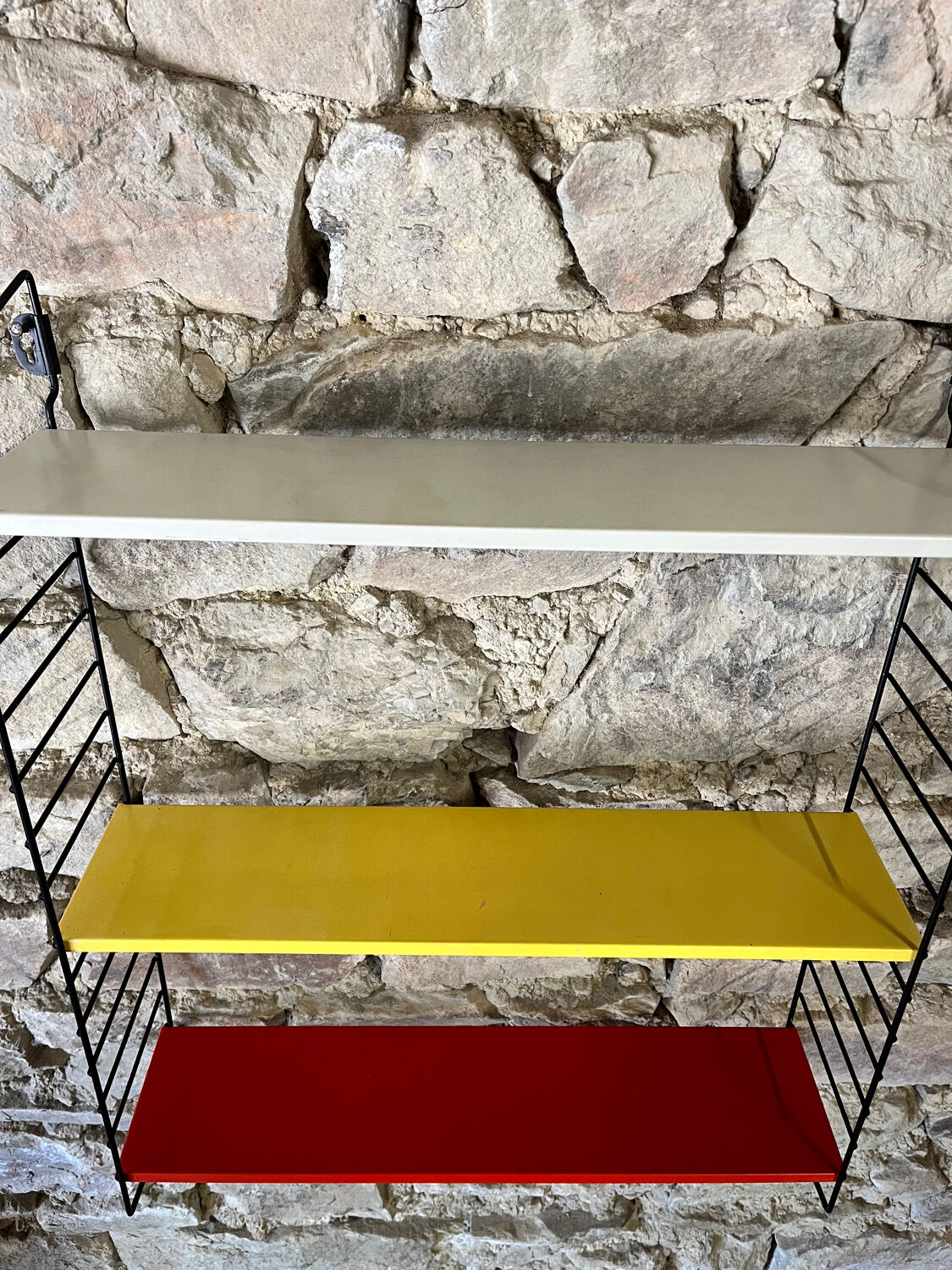 Pair of Tomado Holland pocket shelves by Adriaan Dekker
