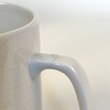 Set of 5 ceramic mugs by Franco Pozzi