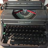 Underwood typewriter