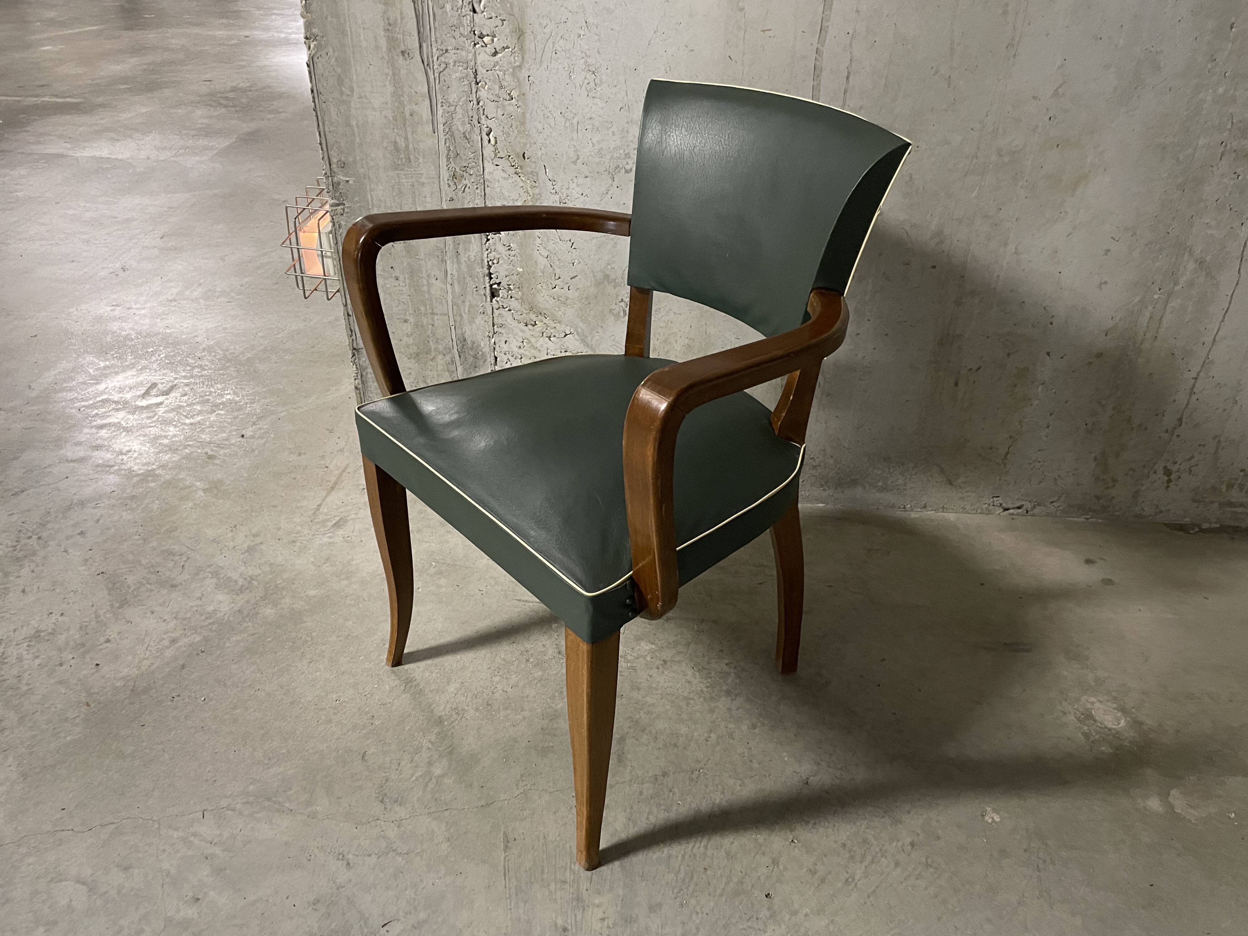 Fauteuil bridge, années 50