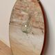 Big round mirror early 20th century 101cm