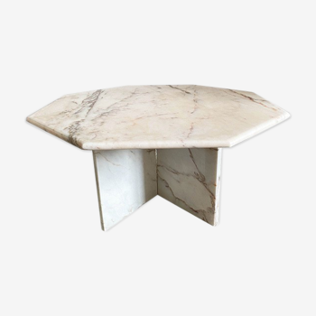 Table basse en marbre