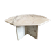Marble coffee table