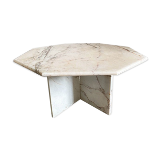 Marble coffee table