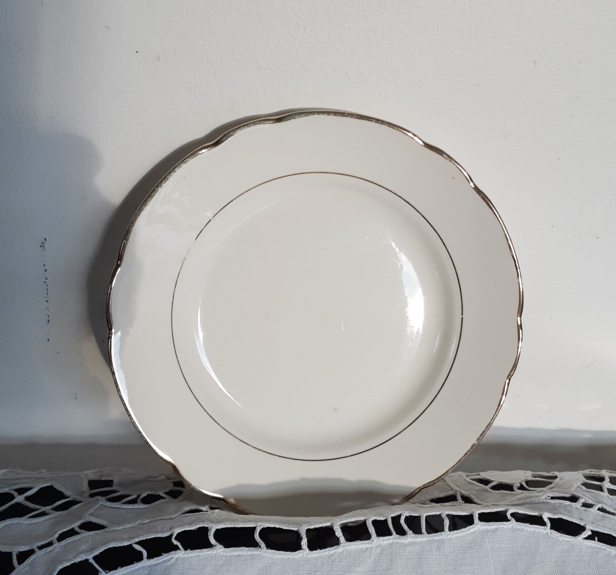 Dessert plates earthenware Villeroy and Boch