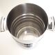 Chrome ice bucket