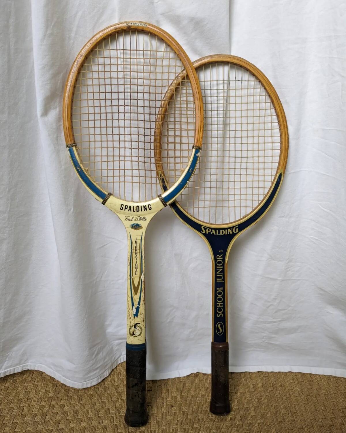 2 raquettes vintage Spalding