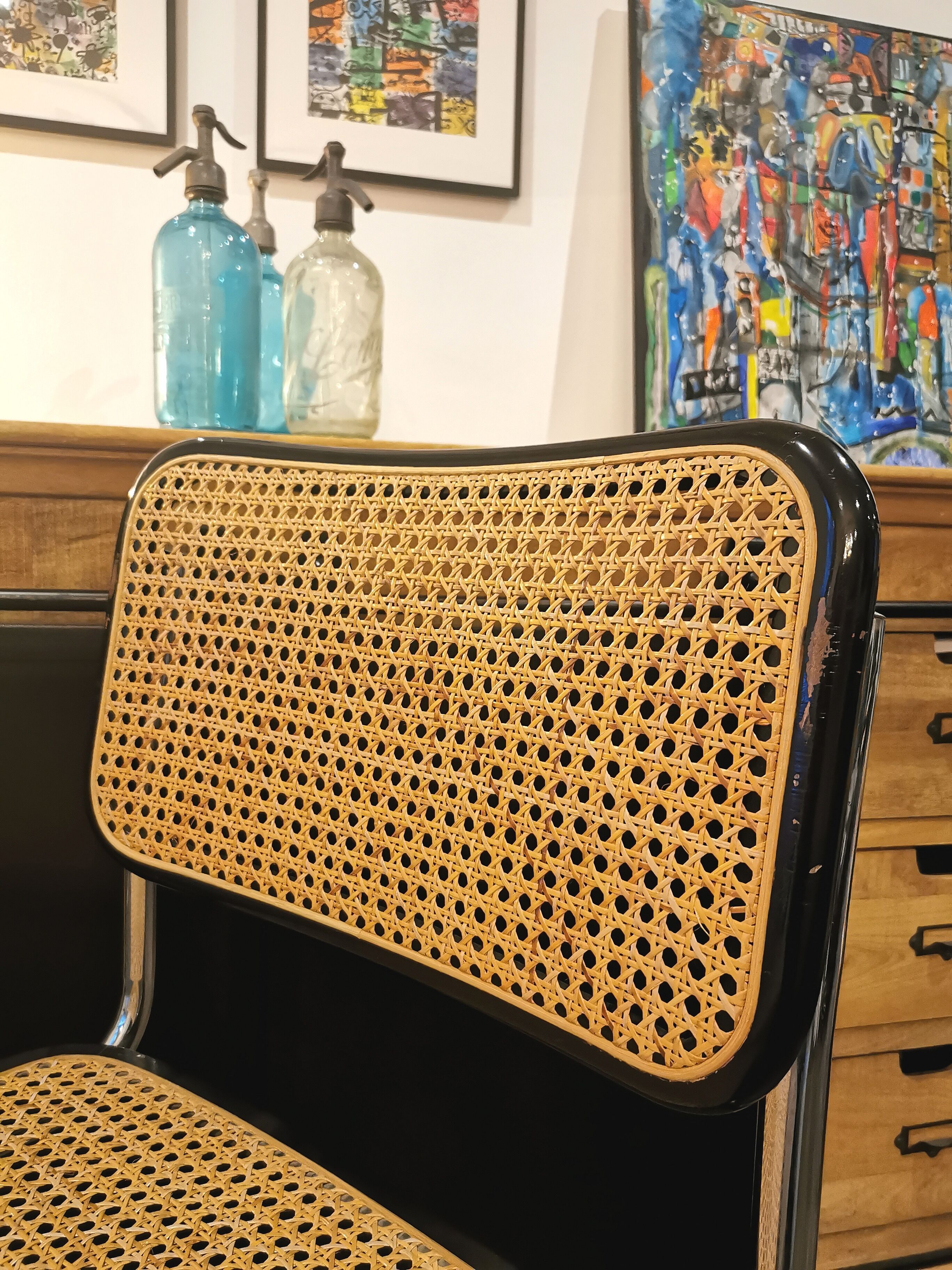 Chaise Marcel Breuer B32