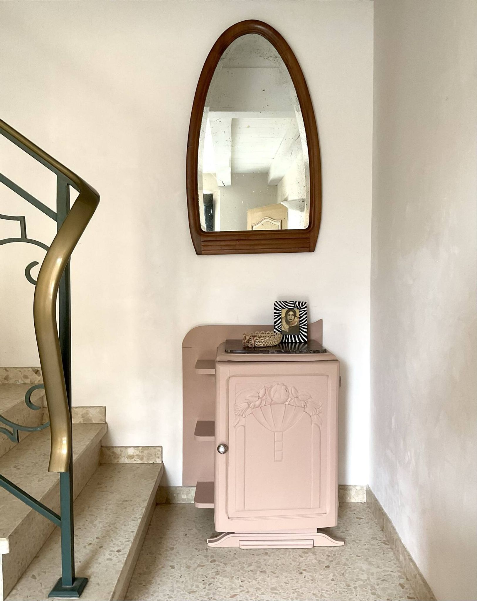 Art Deco bedside table