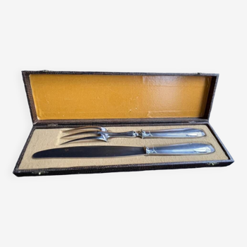 Serving cutlery in Apollonox case – Art Deco