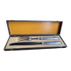 Serving cutlery in Apollonox case – Art Deco